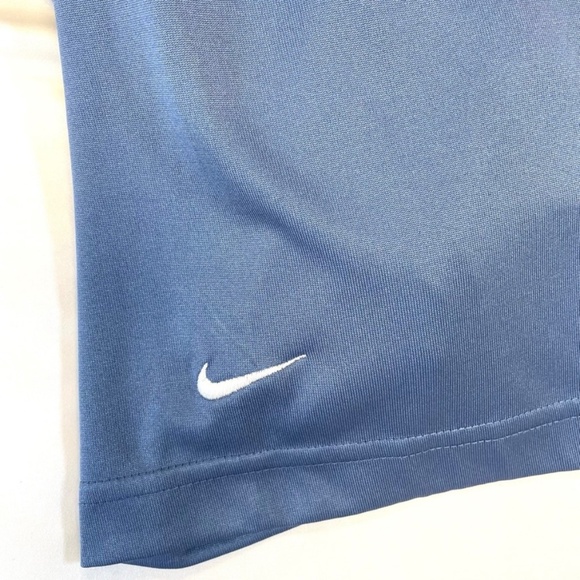 NIKE Golf Dri-fit Athletic T-Shirt Blue Men’s Size Extra Large - Picture 5 of 7